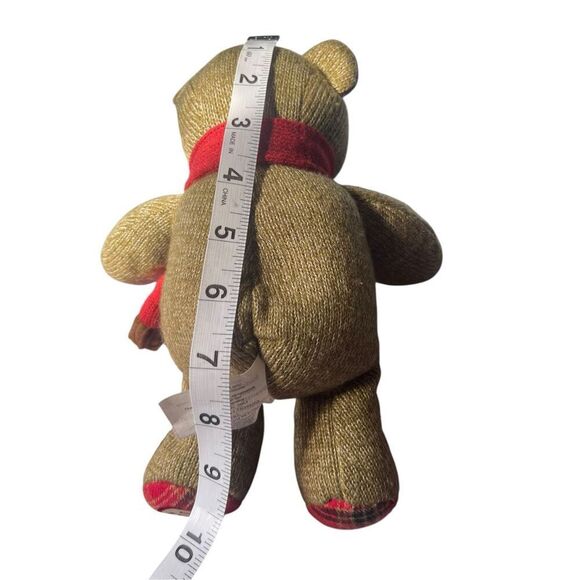 Starbucks Gold Red 2009 exclusive collection 88th Bearista Bear Edition Plush - Picture 8 of 8